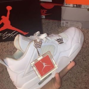 Jordan 4 retro pure money size 10